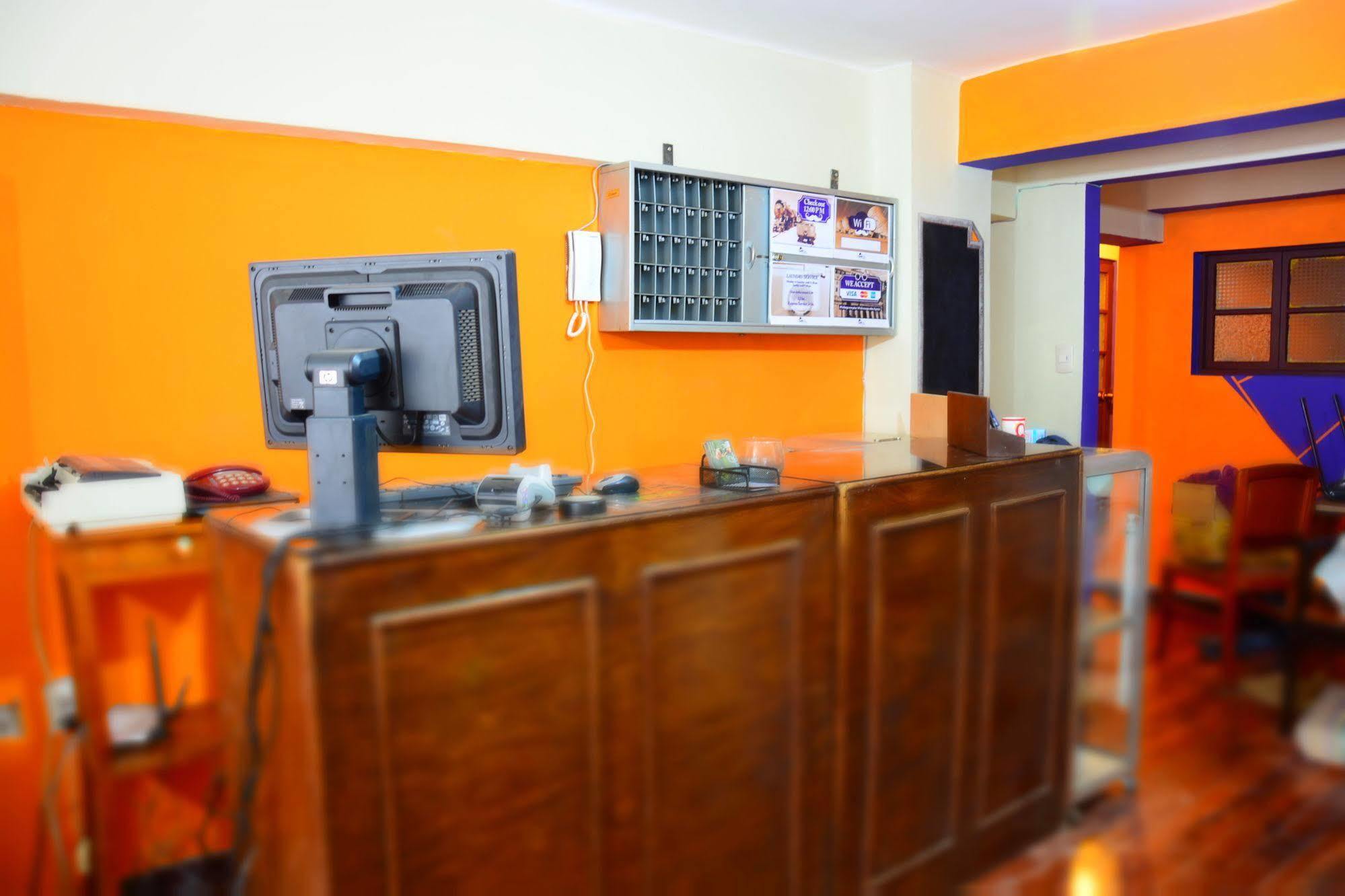 Skyline Hostel Λα Πας Εξωτερικό φωτογραφία