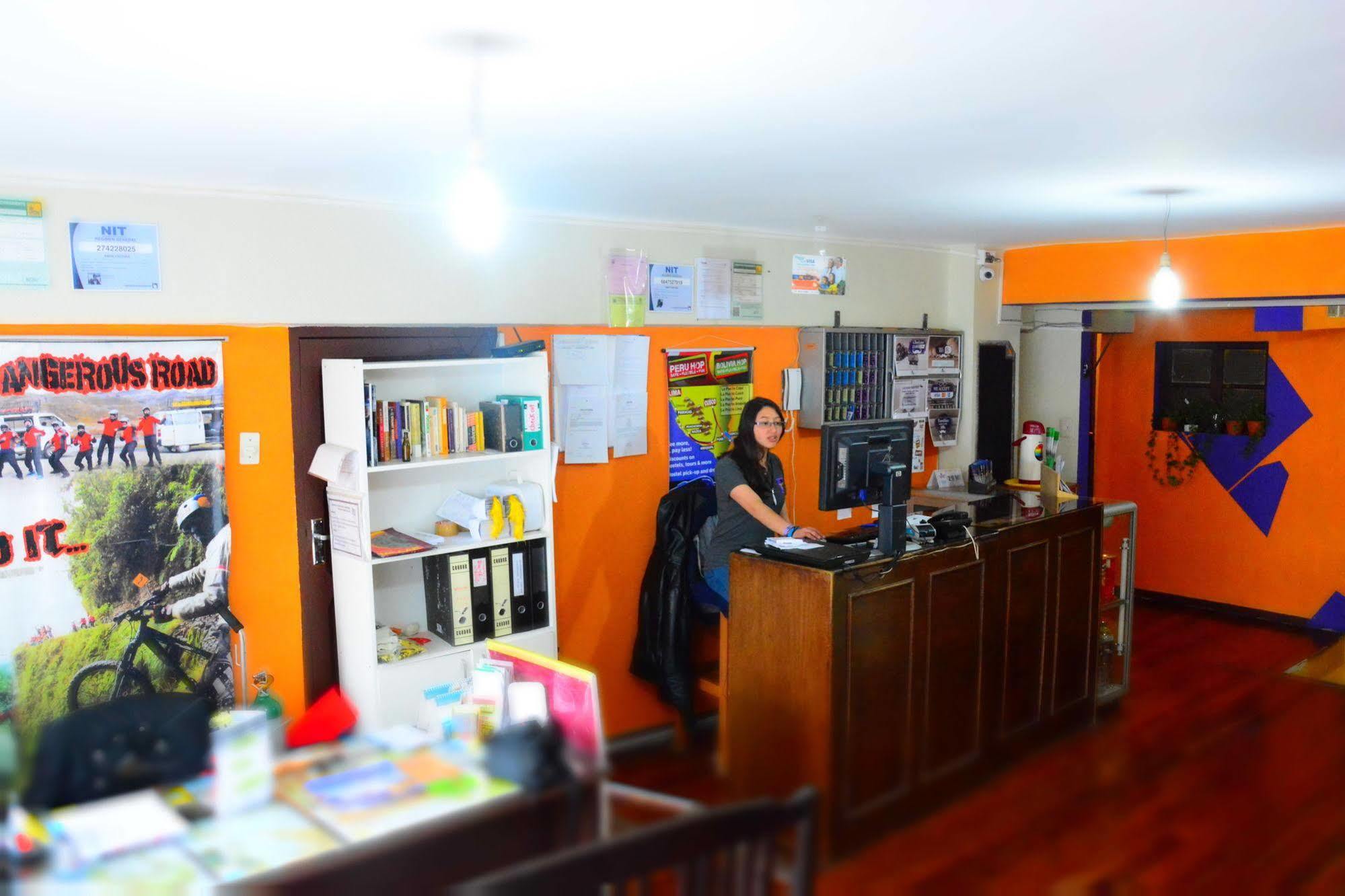 Skyline Hostel Λα Πας Εξωτερικό φωτογραφία